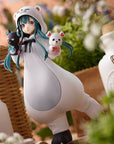 Kuma Kuma Kuma Bear - Yuna White Bear Ver. - POP UP PARADE Figure 17 cm