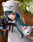 Kuma Kuma Kuma Bear - Yuna White Bear Ver. - POP UP PARADE Figure 17 cm