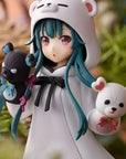 Kuma Kuma Kuma Bear - Yuna White Bear Ver. - POP UP PARADE Figure 17 cm