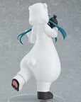 Kuma Kuma Kuma Bear - Yuna White Bear Ver. - POP UP PARADE Figure 17 cm