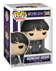 Wednesday POP! TV Vinyl Figure Wednesday 9 cm