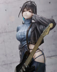 Juroku Illustration PVC Statue Guitar Meimei Backless Dress 26 cm