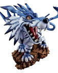 Digimon Adventure Precious G.E.M. Series PVC Statue Garurumon Battle Ver. 28 cm