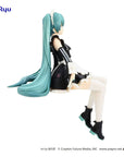 Hatsune Miku Noodle Stopper PVC Statue Hatsune Miku Sporty Maid Ver. 17 cm