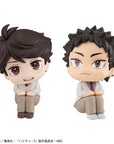 Haikyuu!! Look Up PVC Statues Toru Oikawa & Hajime Iwaizumi Set 11 cm