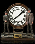 Back to the Future III Deluxe Art Scale Statue 1/10 Marty and Doc at the Clock 30 cm
