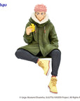 Jujutsu Kaisen Noodle Stopper PVC Statue Yuji Itadori Ending 2 Costume Ver. 15 cm