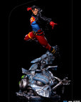 DC Comics Deluxe Art Scale Statue 1/10 Superboy 28 cm