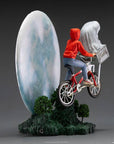 E.T. the Extra-Terrestrial Deluxe Art Scale Statue 1/10 E.T. & Elliot 27 cm