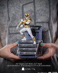 Power Rangers BDS Art Scale Statue 1/10 White Ranger 22 cm