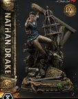 Uncharted 4: A Thief's End Ultimate Premium Masterline Statue 1/4 Nathan Drake Deluxe Bonus Version 69 cm
