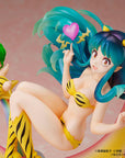 Urusei Yatsura PVC Statue 1/7 Lum & Ten Box Cafe & Space Collaboration20 cm