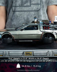 Back to the Future II Art Scale Statue 1/10 DeLorean 58 cm