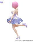 Re:Zero Trio-Try-iT Bunnies PVC Statue Ram Flower Dress 21 cm