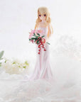 Fate/kaleid liner Prisma Illya PVC Statue 1/7 Illyasviel von Einzbern: Wedding Dress Ver. 21 cm
