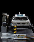 Back to the Future II Art Scale Statue 1/10 DeLorean 58 cm