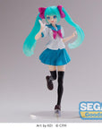 Hatsune Miku Luminasta PVC Statue Hatsune Miku 16th Anniversary KEI Ver. 18 cm