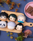 Jujutsu Kaisen Fluffy Squeeze Bread Anti-Stress Figures 8 cm Assortment Movie Version (6)