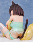 Original Character PVC 1/6 Gaou Ayaka chan Mint Green Ver. 14 cm