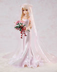 Fate/kaleid liner Prisma Illya PVC Statue 1/7 Illyasviel von Einzbern: Wedding Dress Ver. 21 cm