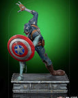 What If...? Art Scale Statue 1/10 Captain America Zombie 22 cm