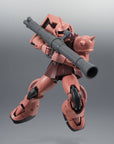 Moblie Suit Gundam Robot Spirits Action Figure (Side MS) MS-06S ZAKU II CHAR'S CUSTOM MODEL ver. A.N.I.M.E. xx cm