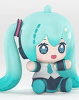 Character Vocal Series 01: Hatsune Miku Huggy Good Smile Chibi Figure Hatsune Miku 6 cm