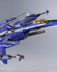 Macross Movie: Absolut Live DX Chogokin Diecast Action Figure YF-29 Durandal (Maximilian Genius) Full Set Pack 22 cm