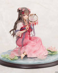 Hanfu Girls Statue 1/7 Lotus Reflection 14 cm
