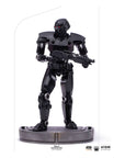 Star Wars The Mandalorian BDS Art Scale Statue 1/10 Dark Trooper 24 cm