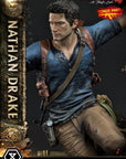 Uncharted 4: A Thief's End Ultimate Premium Masterline Statue 1/4 Nathan Drake Deluxe Bonus Version 69 cm