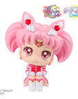 Sailor Moon Cosmos The Movie Look Up PVC Statue Eternal Sailor Chibi Moon 11 cm