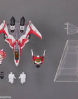 Macross Delta Tiny Session Vehicle mit Action Figure VF-31C Siegfried (Mirage Farina Jenius Use) with Makina Nakajima 10 cm