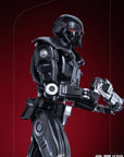 Star Wars The Mandalorian BDS Art Scale Statue 1/10 Dark Trooper 24 cm