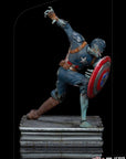 What If...? Art Scale Statue 1/10 Captain America Zombie 22 cm