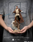 Star Wars Deluxe BDS Art Scale Statue 1/10 Obi-Wan Kenobi 28 cm