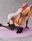 Chainsaw Man PVC Statue 1/7 Power & Makima Nurse Ver. 14 cm