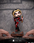 The Suicide Squad Mini Co. Deluxe PVC Figure Harley Quinn 16 cm