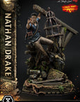 Uncharted 4: A Thief's End Ultimate Premium Masterline Statue 1/4 Nathan Drake Deluxe Bonus Version 69 cm