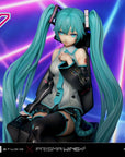 Hatsune Miku Prisma Wing PVC Statue 1/4 Hatsune Miku Art by neco 34 cm