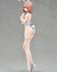 Ikomochi Original Character Statues 1/6 Black Bunny Aoi & White Bunny Natsume 30 - 31 cm