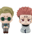 Jujutsu Kaisen Look Up PVC Statues Nanami Kento & Sukuna Limited Ver. 11 cm