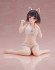 Saekano: How to Raise a Boring Girlfriend PVC Statue Megumi Kato Cat Roomwear Ver.