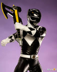 Power Rangers BDS Art Scale Statue 1/10 Black Ranger 17 cm