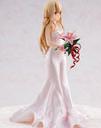 Fate/kaleid liner Prisma Illya PVC Statue 1/7 Illyasviel von Einzbern: Wedding Dress Ver. 21 cm
