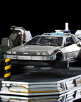 Back to the Future II Art Scale Statue 1/10 DeLorean 58 cm