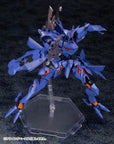 Muv-Luv Alternative Total Eclipse Plastic Model Kit 1/144 Takemikaduchi Type-00R The IRG's 16th Battalion Commander 18 cm