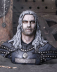 The Witcher Bust Geralt 39 cm