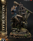 Uncharted 4: A Thief's End Ultimate Premium Masterline Statue 1/4 Nathan Drake 69 cm