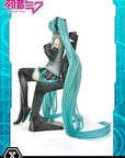 Hatsune Miku Prisma Wing PVC Statue 1/4 Hatsune Miku Art by neco 34 cm